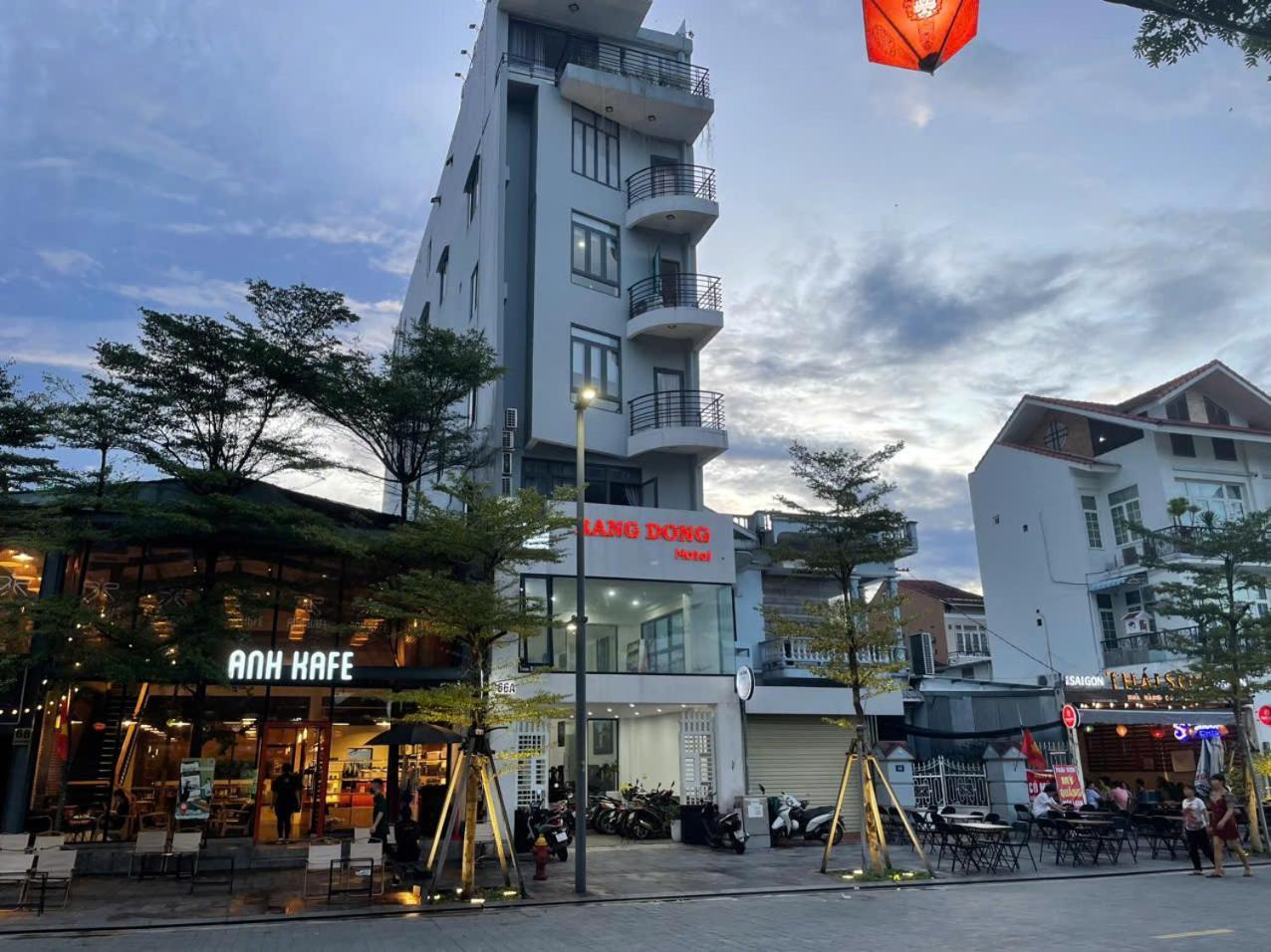 Rang Dong Hue Hotel المظهر الخارجي الصورة